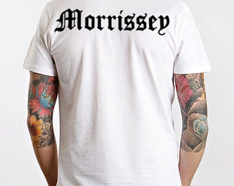 je suis morrissey t shirt