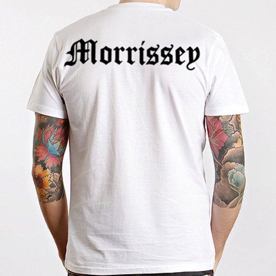 morrissey t shirt urban outfitters