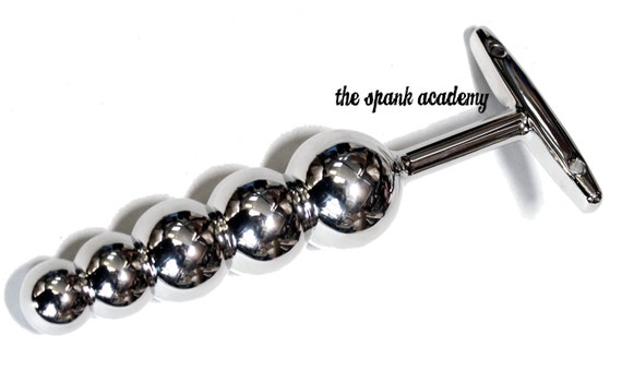 Stainless Steel 5 Ball Anal Wand Anal Probe Anal Rod