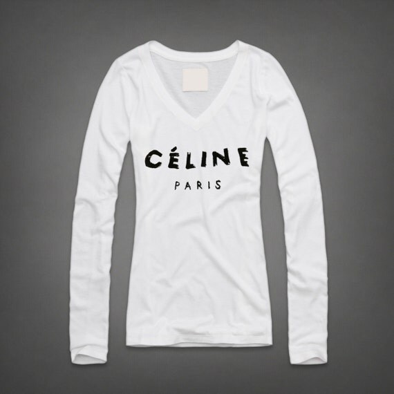 celine women t shirt