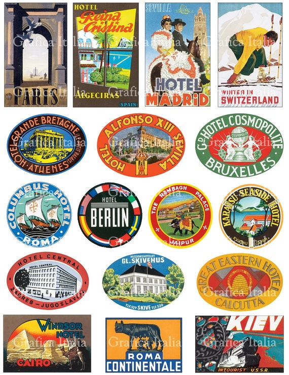 clipart vintage travel - photo #13