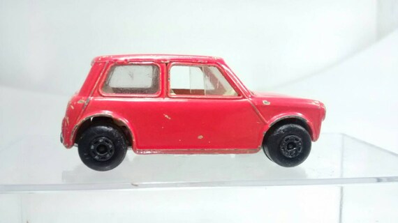 matchbox racing mini 1970