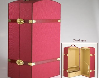 18" Doll Trunk Case