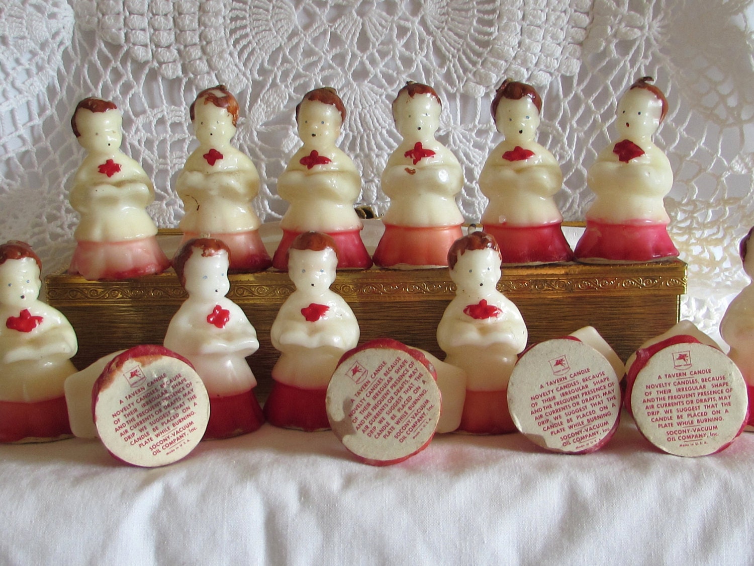 Choir Boy Tavern Candles Christmas Caroler Candles