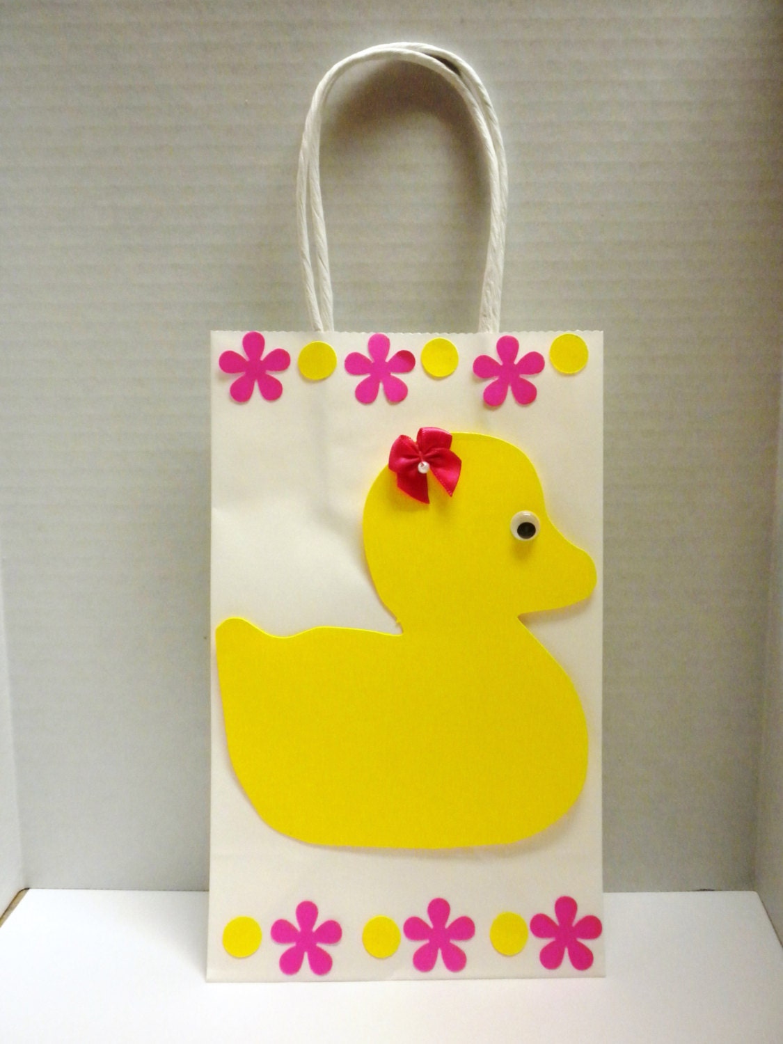 Gift Bag Ducky Bag-Gift Bags Duck Gift Bag Bags Gifts