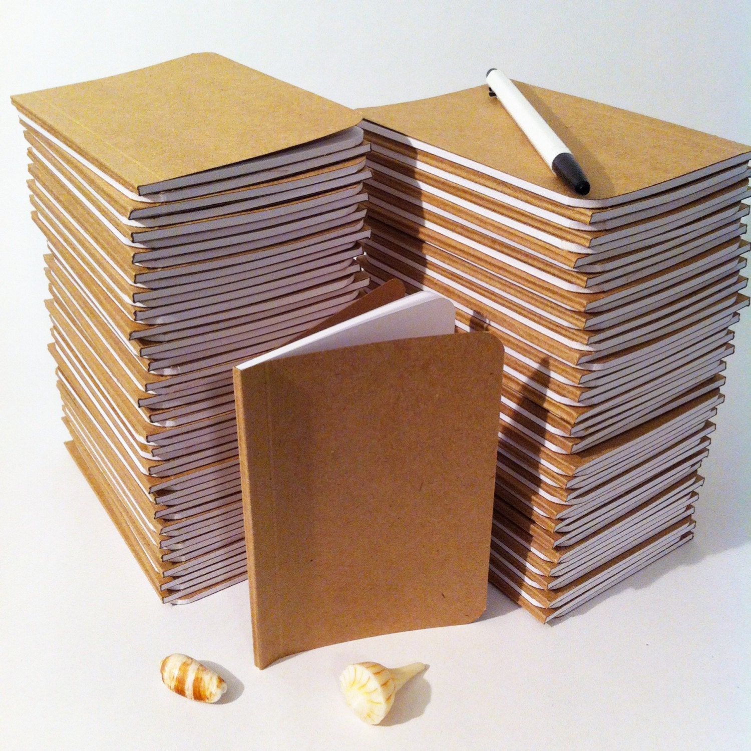 Bulk Plain Notebooks Handmade Tiny Pocket Large Journals