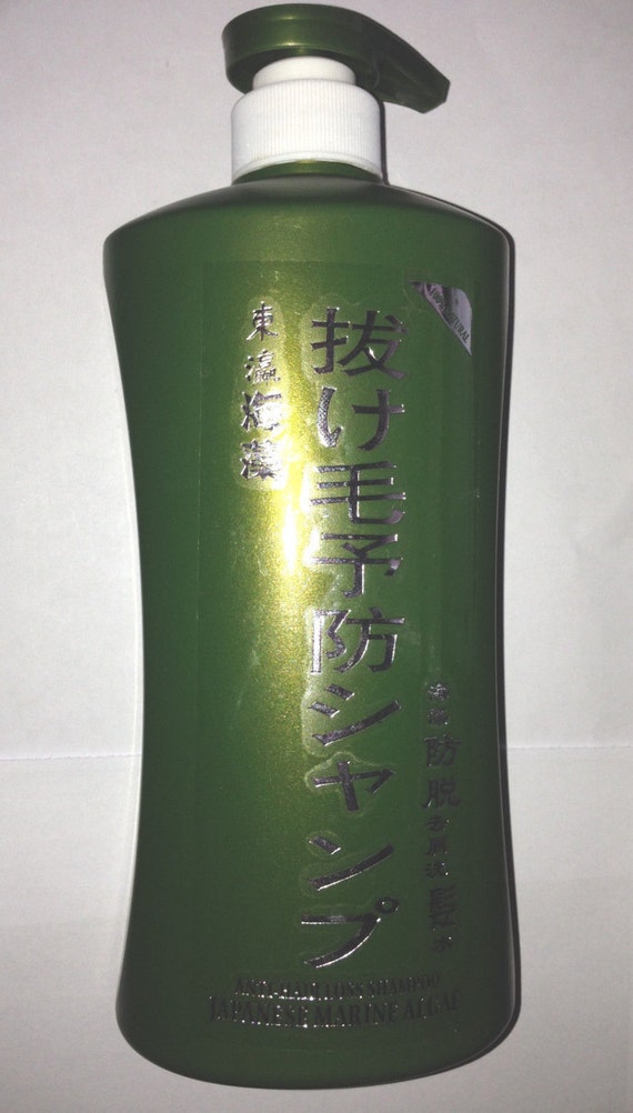 Japanese Marine Algae Shampoo New Antihair Loss 100 by dullitas