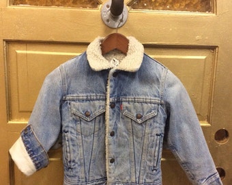 kids levis denim jacket