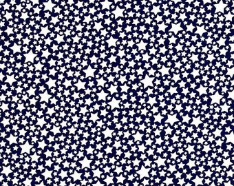 SALE - Starlettes - Mini Mikes - Michael Miller - PC5720-NAVY-D