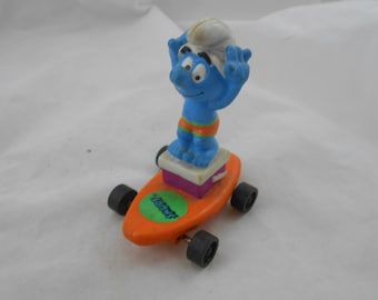 1980s smurf toys