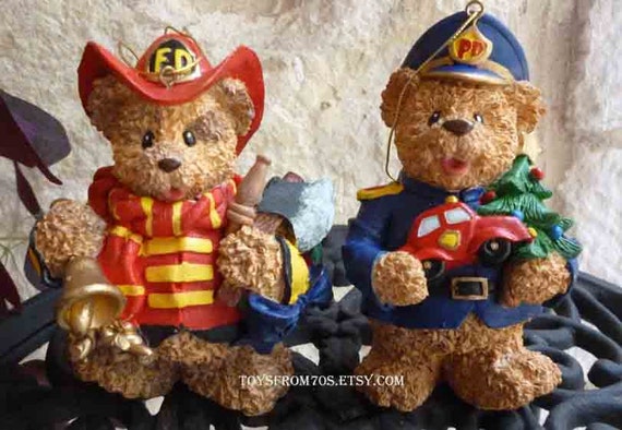 fireman teddy bear