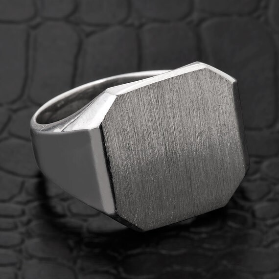 ring silver ring sterling silver men's