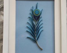 Popular items for quilling wall art on Etsy