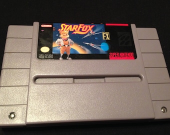 Star Fox | Super Nintendo Game Cartridge | SNES | Collectable 16-Bit Video Game | Cleaned and Tested