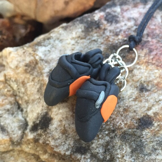 custom climbing shoes rock climbing shoe necklace custom by heelhooks on etsy custom climbing shoes rock climbing shoe necklace custom by heelhooks on etsy
