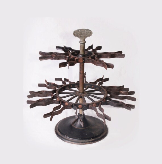 Achilles 2 tier Post office/shipping office Stamp Pad Holder