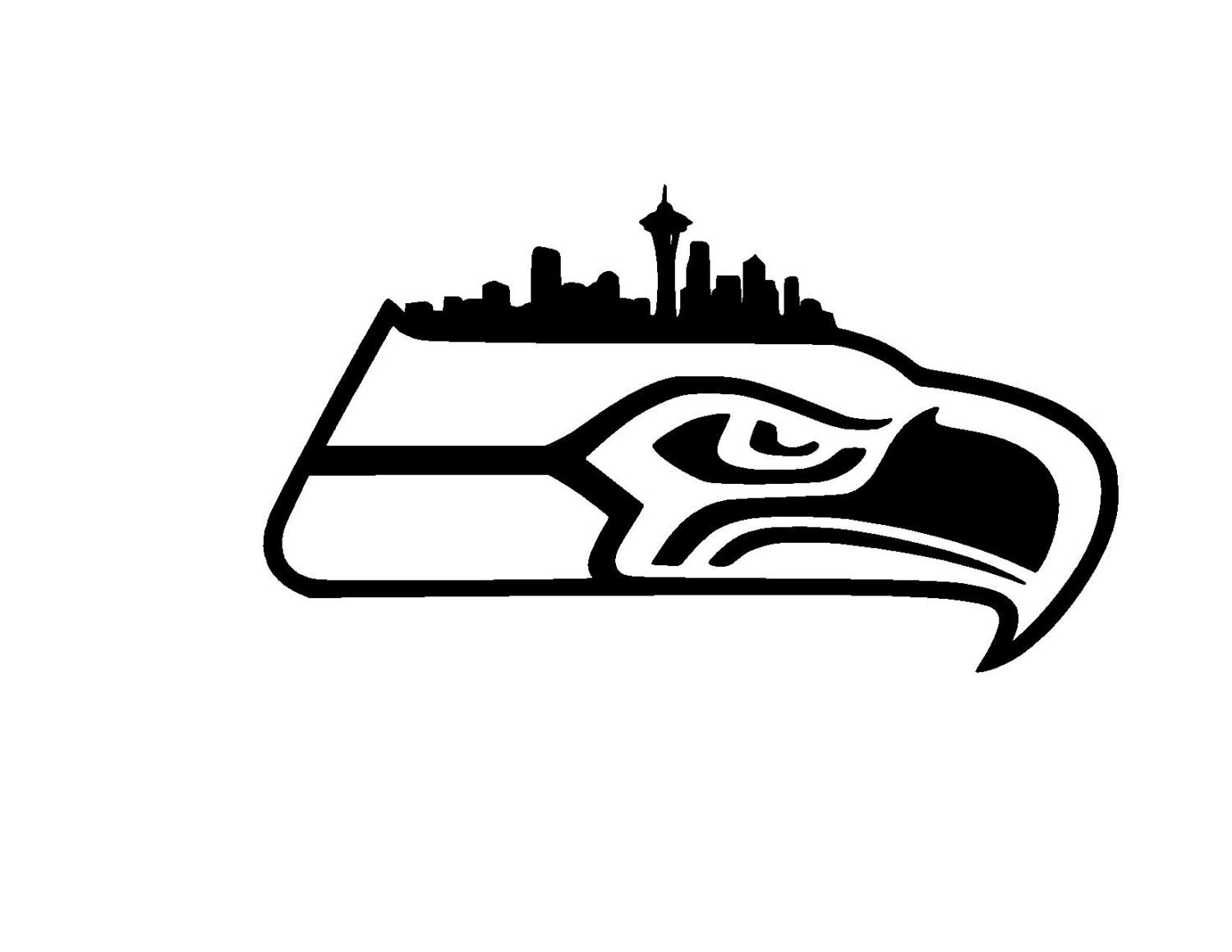 Seattle Seahawks Vinyl Car Decal