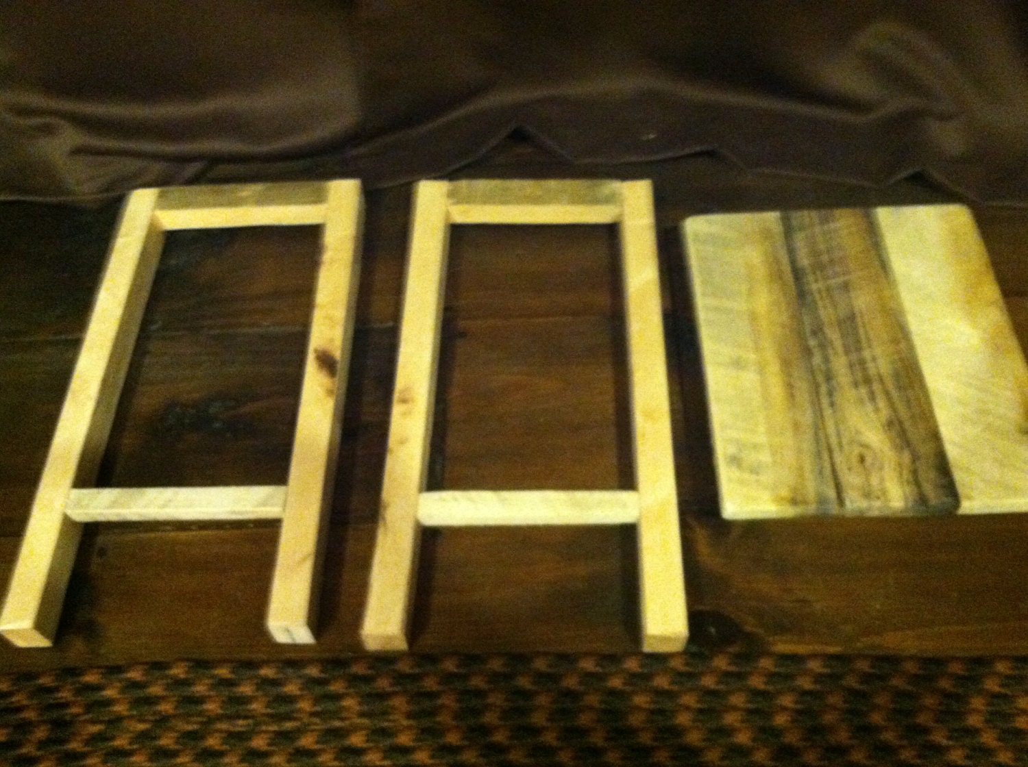 Primitive Table Rustic Table Reclaimed Wood Table by RusticKnacks