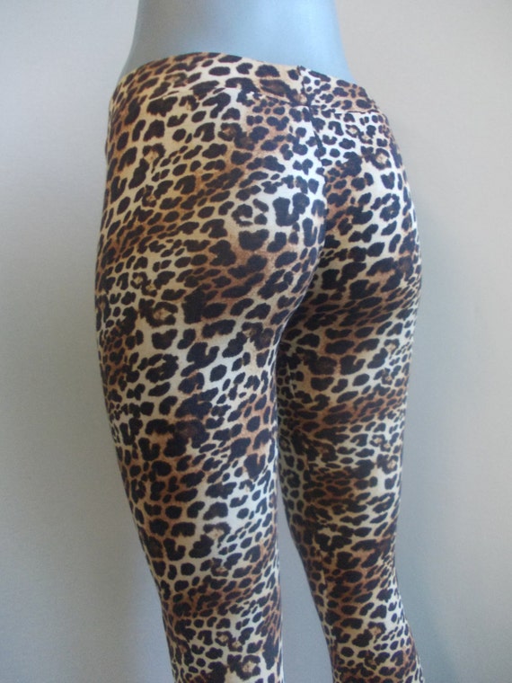 cheetah workout pants