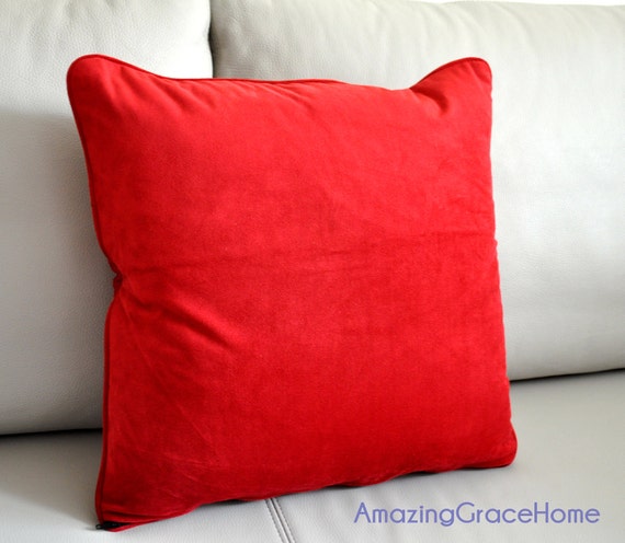 Pink velvet cushion Sydney