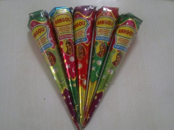 cone rangoli for henna rangoli cones kit paste to ready henna henna tattoo make 12 fine