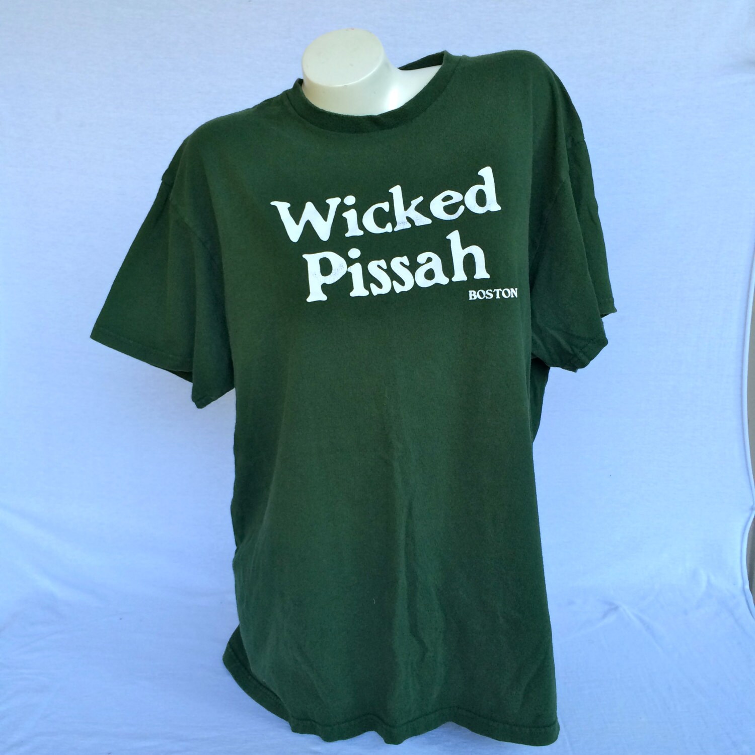 wicked pissah fishing shirt