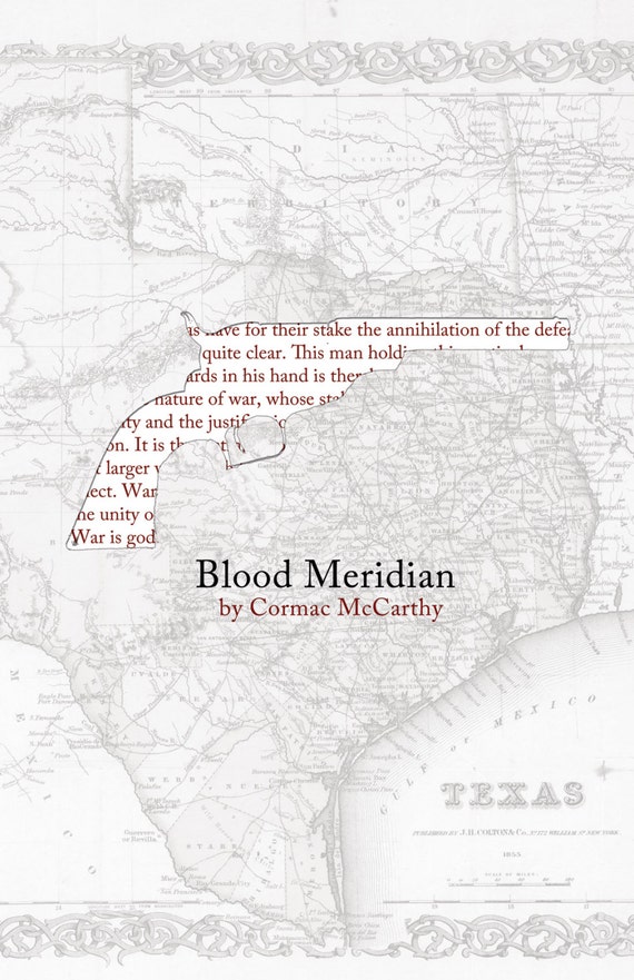 blood meridian or the evening redness in the west