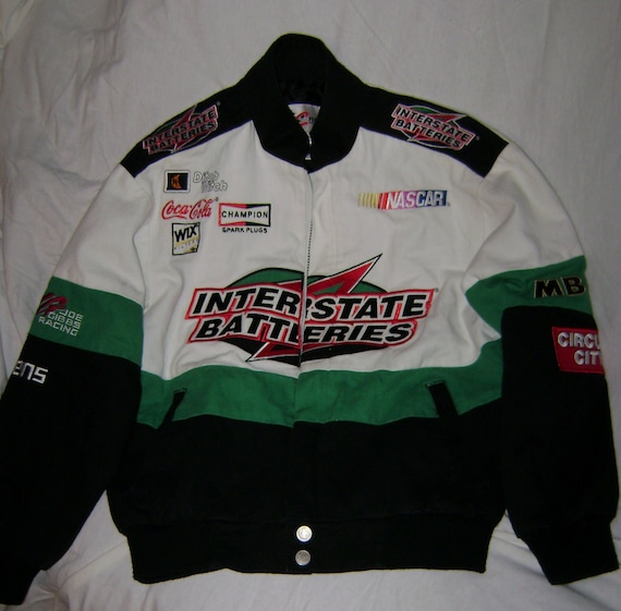 Bobby Labonte Nascar Racing Jacket by Chase Joe Gibbs Racing