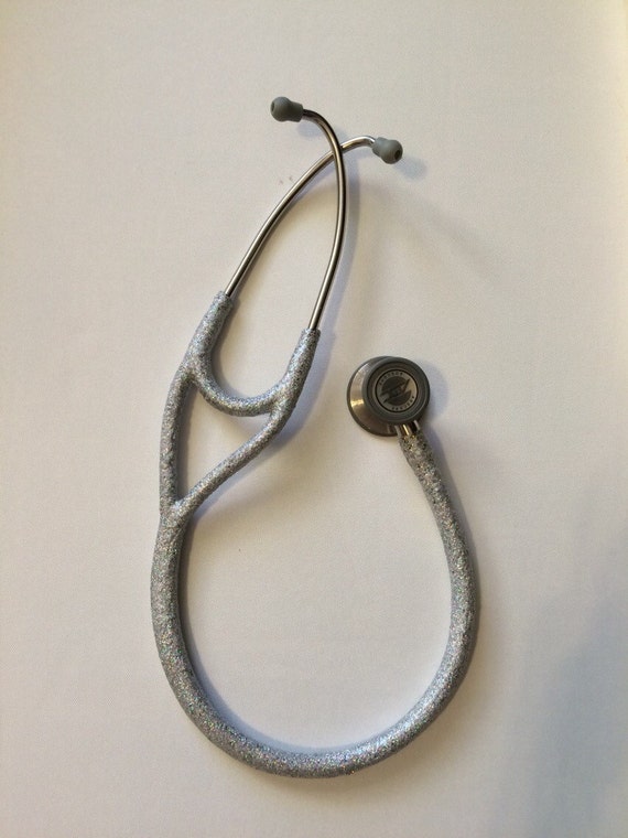 Custom Glitter Stethoscope by GlitterScopes on Etsy
