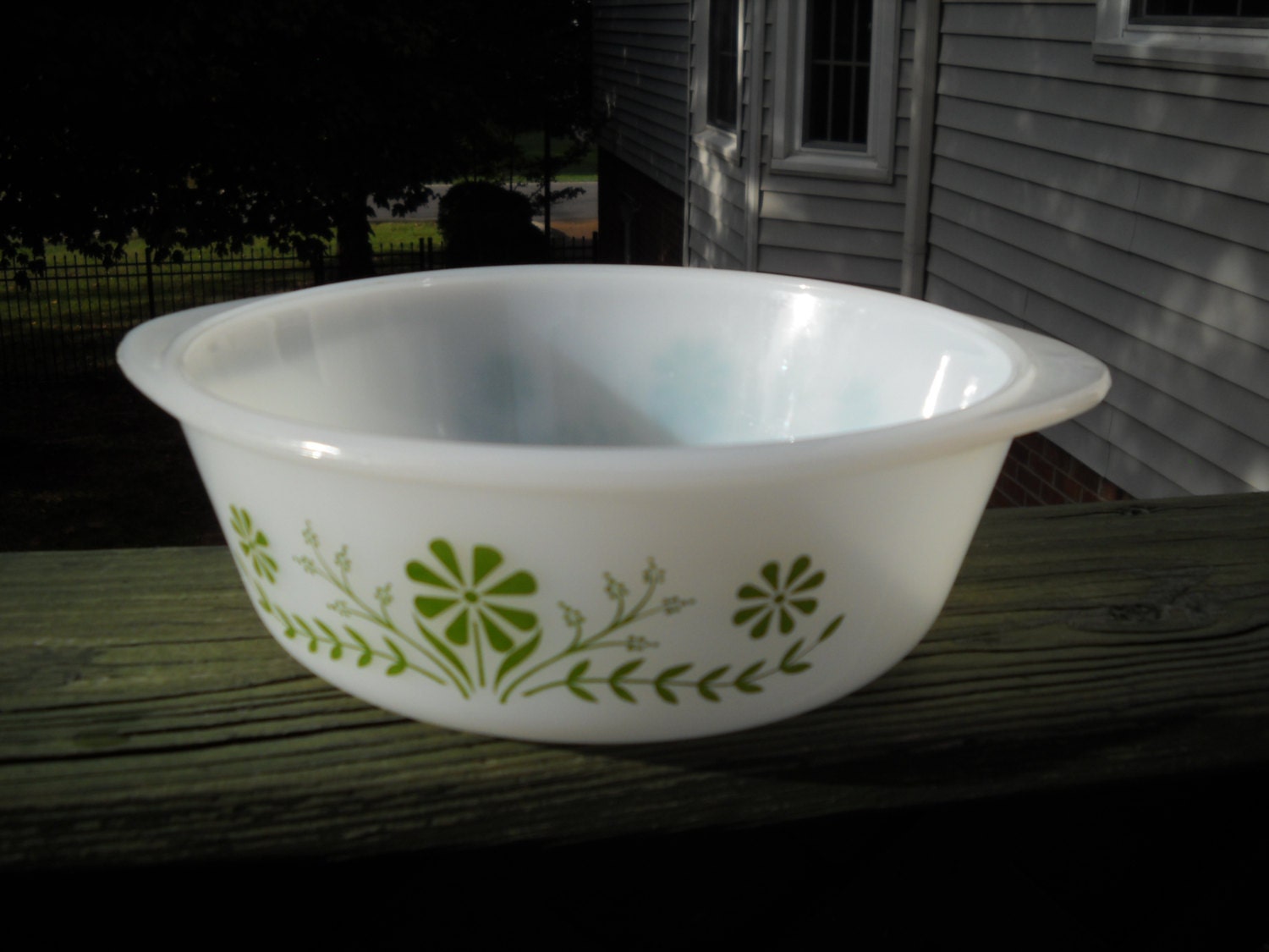 Vintage 1 1/2 Casserole Dish by Glasbake by sistersvintageattic