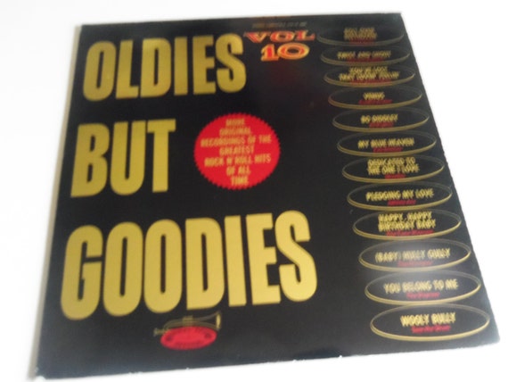 Oldies But Goodies Vol 10 Album