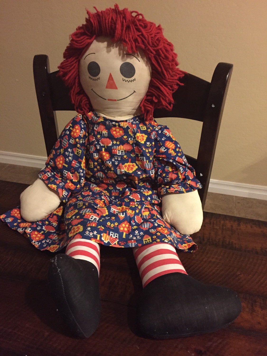 giant raggedy ann doll