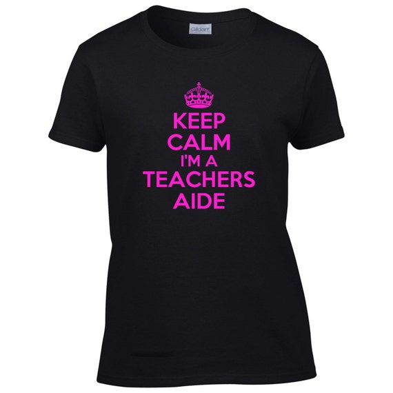 teacher aide shirt