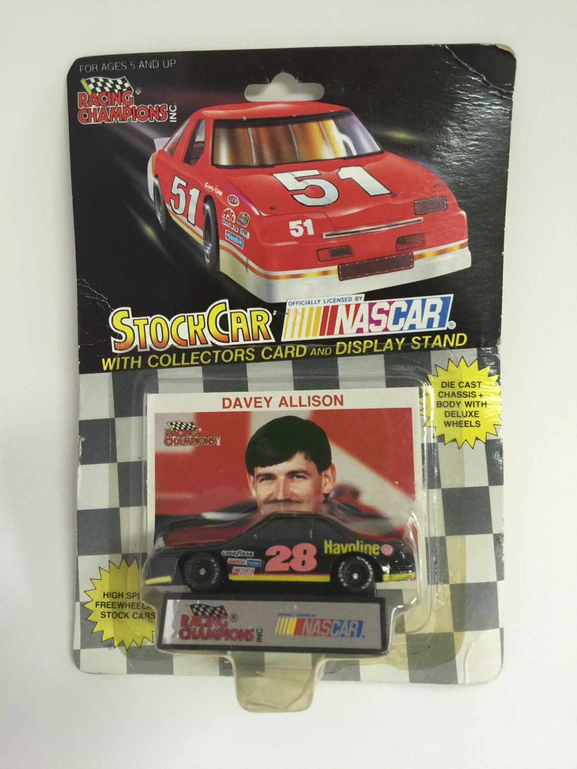 Havoline 28 Davey Allison 1992 Racing Champions by WTFockersOutlet