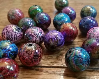 14mm Mixed Drawbench Bead