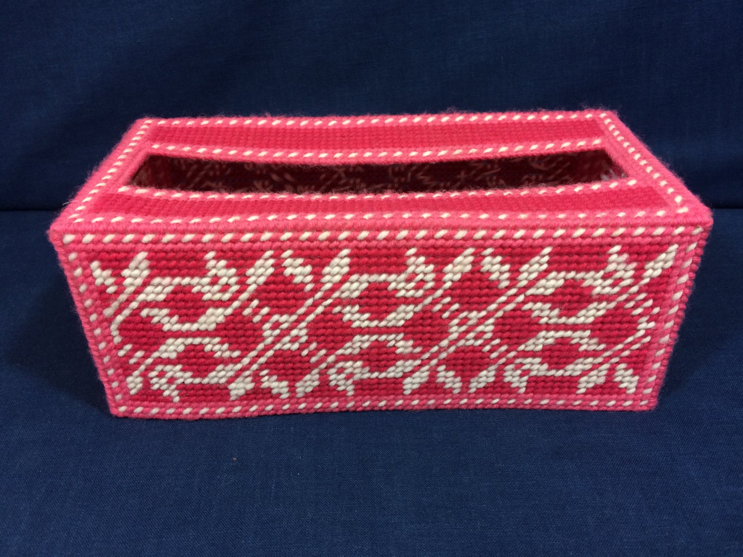 Kleenex Puffs Tissue Box Cover Regular Size 10 by AdoptAKeepsake