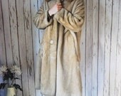 Women’s Vintage Borgana Borg Deluxe 50s Faux Fur Coat Women’s Vintage Borgana Borg Deluxe 50s Faux Fur Coat