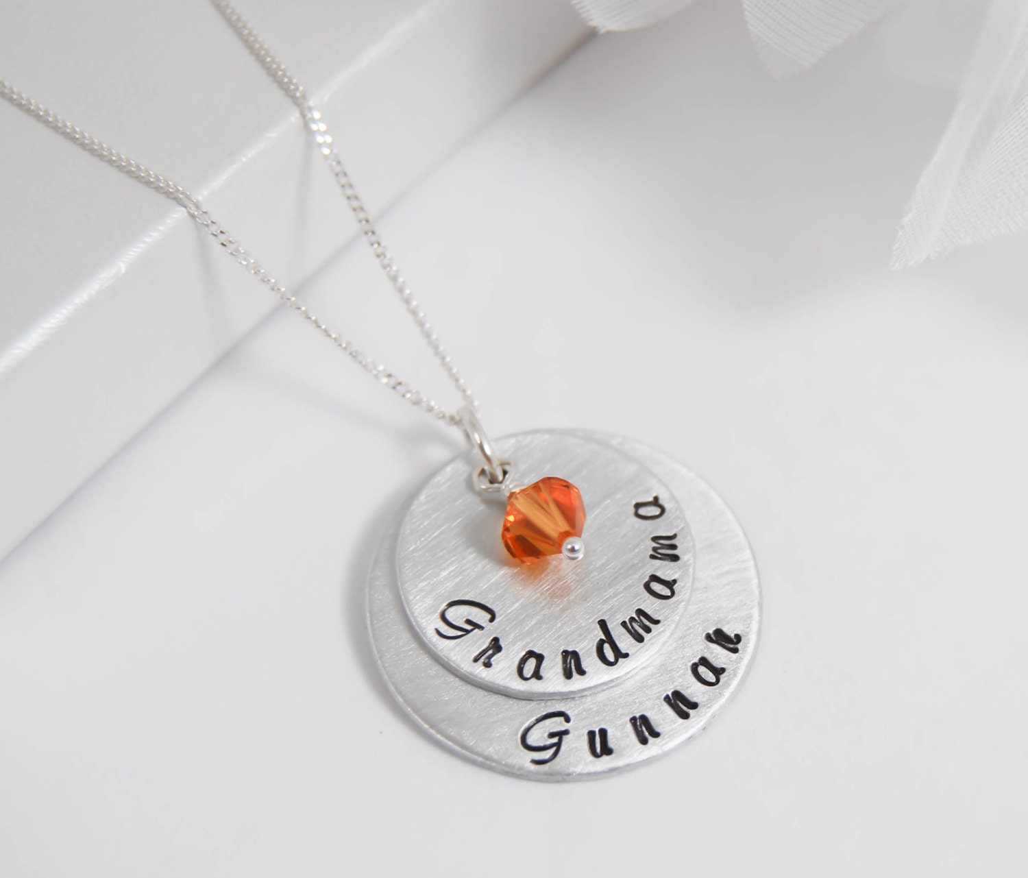 grandma personalized necklace