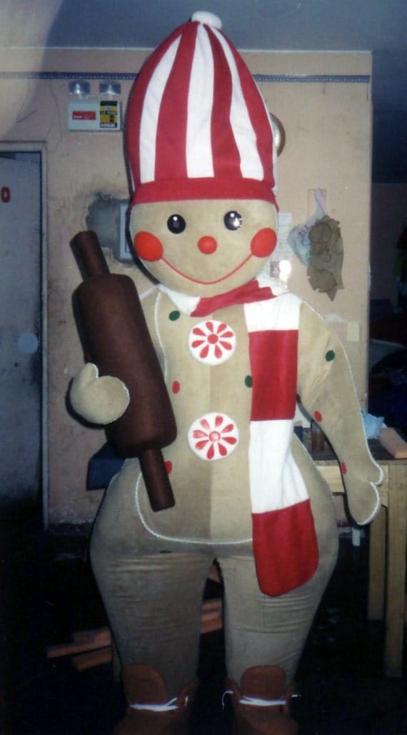 Gingerbread Man Adult Costume 67
