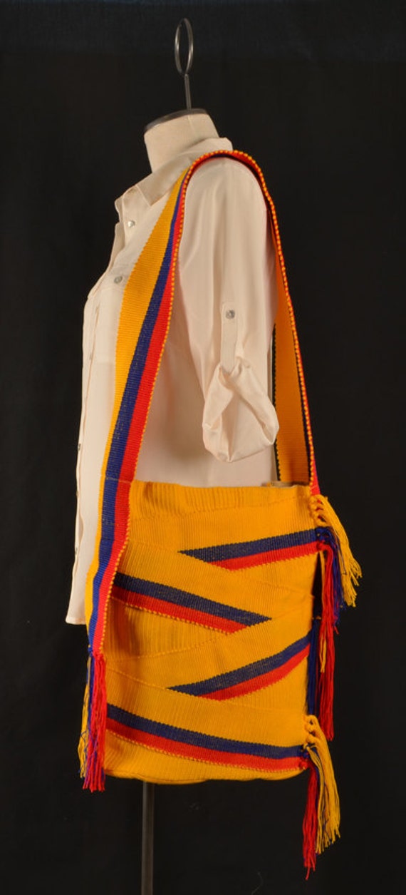 colombian woven bag