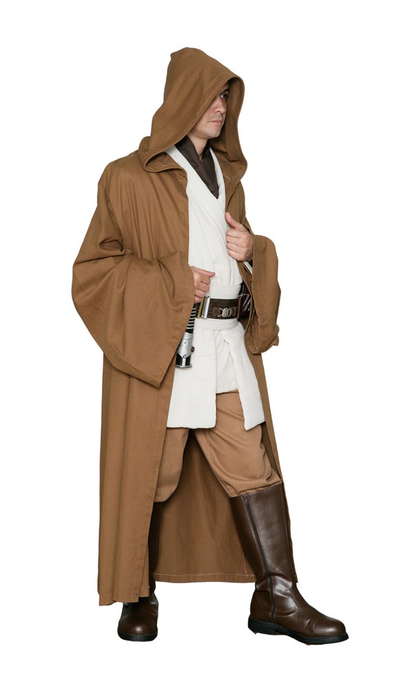 Star Wars Jedi Robe ONLY Light Brown Replica Star Wars
