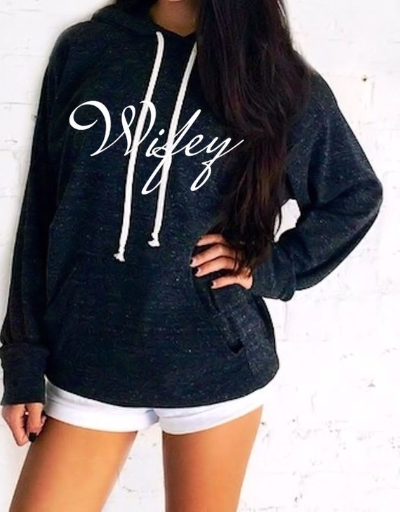 wife of the party sweatshirt