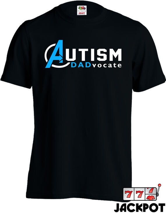 autism shirt men