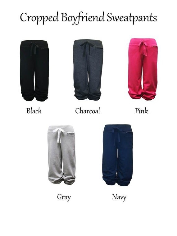 monogrammed sweatpants