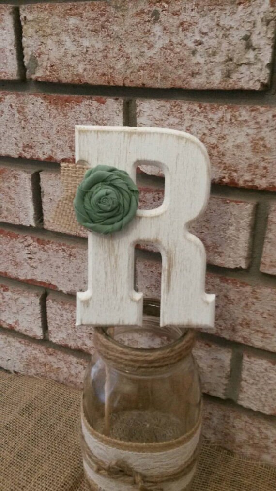 Rustic Wedding Cake Topper - Cake Monogram - Rustic Wedding - Personalized Wedding Cake Topper - Wooden Cake Topper - ANY COLOR