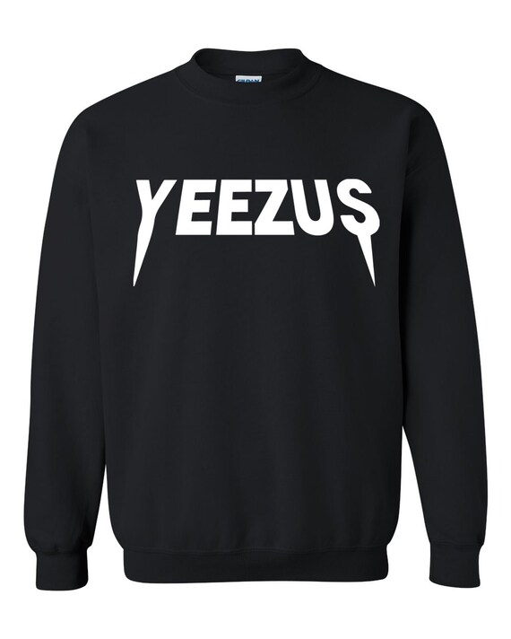 Yeezus 2 Sweater Sweatshirt Jumper Unisex Mens by TeesAreABreeze