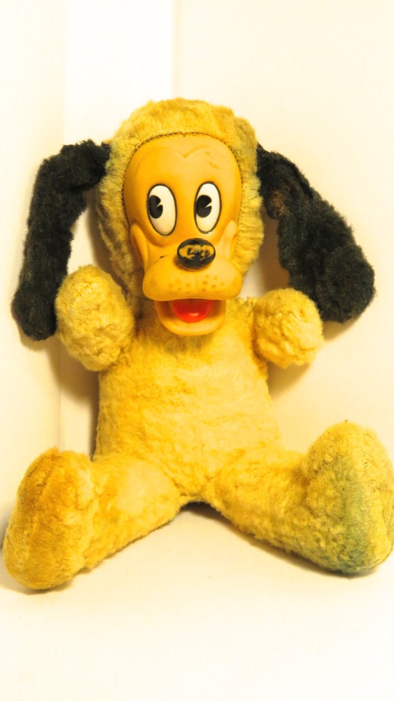 pluto plush doll