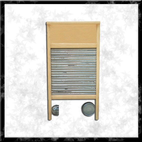 Musical Washboard