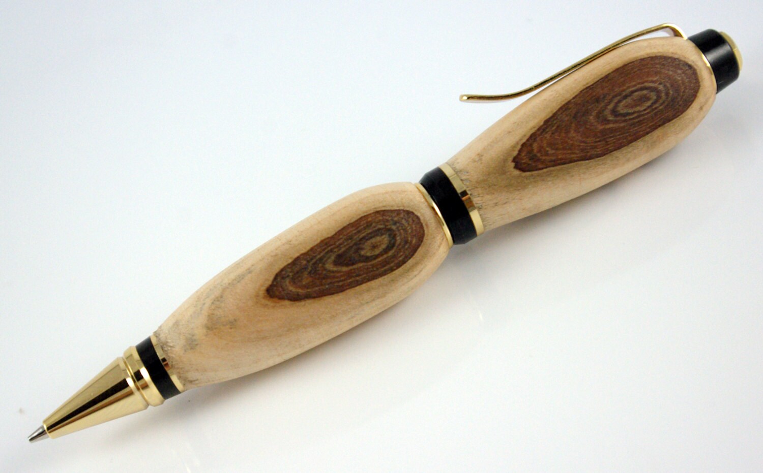Silver Maple wood Mechanical Pencil