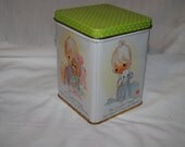 PRECIOUS MOMENTS Tin Sweetest Things  1980